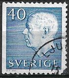 [King Gustaf VI Adolf & Three Crowns - New Colors, type FA24]
