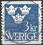 [Tree Crowns & King Gustaf VI Adolf - New Values, type BM27]