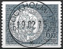 [Old Swedish Coin, typ MQ]