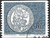 [Old Swedish Coin, typ MQ1]