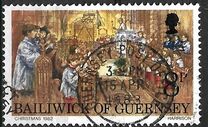 [Christmas Stamps, type HY]