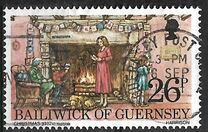 [Christmas Stamps, type IB]