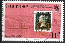 [The 150th Anniversary of the Stamps, type QX]