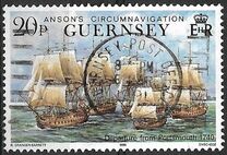 [The 250th Anniversary of Lord Ansons Circumnavigation of the Globe, type RD]