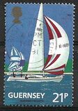 [The 100th Anniversary of the Guernsey Yacht Club, type SH]