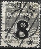 [Wavy Lines & King Christian X Surcharged, type AA]