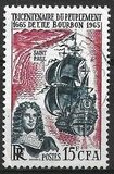 [The 300th Anniversary of the Colonization of Île Bourbon, प्रकार DQ]