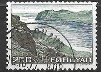 [Introduction of the Financially Independent Postverk Føroya, Tipi E]