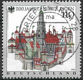 [The 1100th Anniversary of Nördlingen, type BNW]