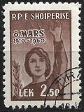 [International Women's Day, type HP]