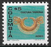 [Airmail - Tairona Culture, type AQQ]