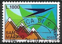 [Airmail Stamps, jenis ZK]