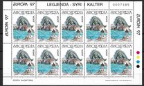 [EUROPA Stamps - Tales and Legends - "The Azurian Eye", type BUV]
