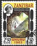 [Independence Issue of 1963 Overprinted "JAMHURI 1964", 类型 CX]