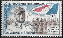[Airmail - 25th Anniversary of the Death of the Administrator Bernard, type DH]