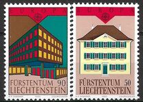 [EUROPA Stamps - Post Offices, 유형 AIC]