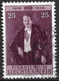 [The 50th Anniversary of the Birth of Prince Franc II, type JU]