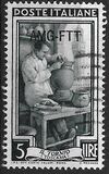 [Italy at Work - Italy Postage Stamps Overprinted "AMG-FTT", type AP3]