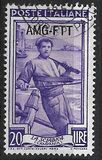 [Italy at Work - Italy Postage Stamps Overprinted "AMG-FTT", type AP8]