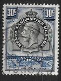[King George V and Landscapes, type G]