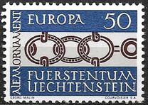 [EUROPA Stamp, type NU]