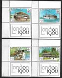 [International Stamp Exhibition "London 1980" - London, England, tyyppi AB]