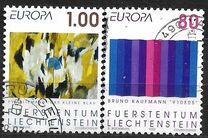 [EUROPA Stamps - Contemporary Art, type AKU]