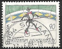 [EUROPA Stamps - The Circus, tipas BAE]