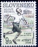 [The 100th Anniversary of the Olympic Games - Alojz Szokol, tip FF]