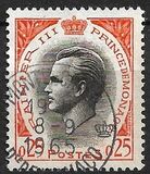 [Prince Rainier Types with Values in New Currency, type QO11]