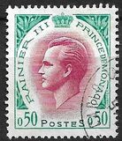 [Prince Rainier Types with Values in New Currency, type QO13]
