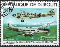 [Airmail - The 75th Anniversary of Powered Flight, type BD]