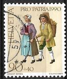 [Pro Patria- The 700th Anniversary of the Art and Culture, 类型 BCK]