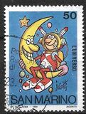 [School and Philately Sketches - By Benito Jacovitti, type AJT]