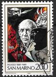 [The 100th Anniversary of the Birth of Pablo Picasso, Tip AHM]