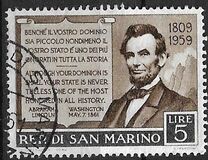[The 150th Anniversary of the Birth of Abraham Lincoln, 1809-1865, type KQ]