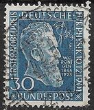 [The 50th Anniversary of Wilhelm Röntgen's Nobel Prize in Physics, tyyppi R]