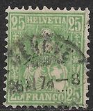 [Helvetia - New Values & Colors - White Paper, Tüüp K13]