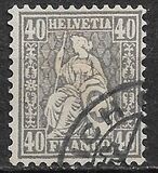 [Helvetia - New Values & Colors - White Paper, Tüüp K16]