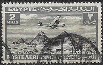[Airmail - Airplane over Pyramids of Giza, प्रकार BK1]
