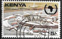 [The 18th Organisation of African Unity Summit Conference, Nairobi, type GH]