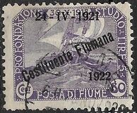 [New Daily Stamps from 1919 Overprinted "24-IV-1921 - Costituente Fiumana - 1922", type AY2]