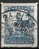 [Mexican Landmarks, Rouletted, type EL]