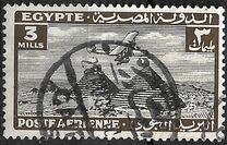 [Airmail - Airplane over Pyramids of Giza, प्रकार BK2]