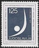 [The 17th World Gymnastics Championship, Ljubljana, type BDV]