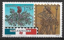 [International Stamp Exhibition "Philexfrance '89" - Paris, France, type AFI]