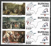 [Airmail - International Stamp Exhibition "Philexfrance 89" - Paris, France and the 200th Anniversary of French Revolution, type HX]