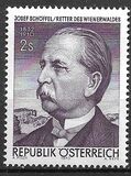 [The 60th Anniversary of the Death of Josef Schöffel, type AGF]