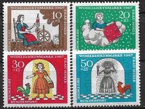 [Charity Stamps - Fairy tales, Tipo MS]