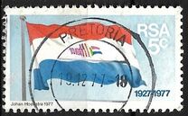 [The 50th Anniversary of National Flag, type QE]